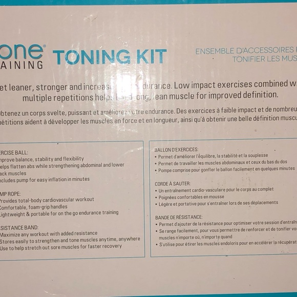 Training Zone Toning Kit - Picture 5 of 5